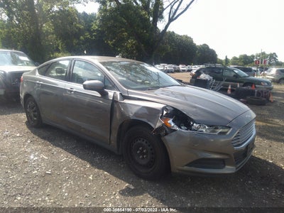 Ford Fusion 2013