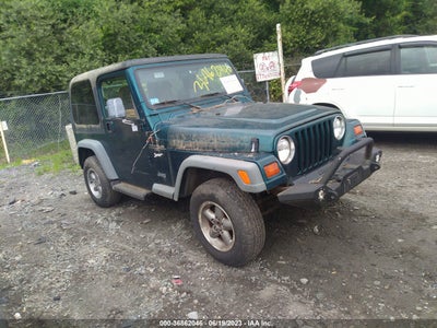 Jeep Wrangler 1997