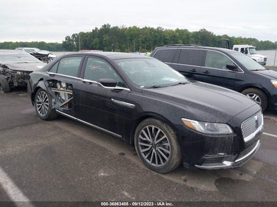Lincoln Continental 2019