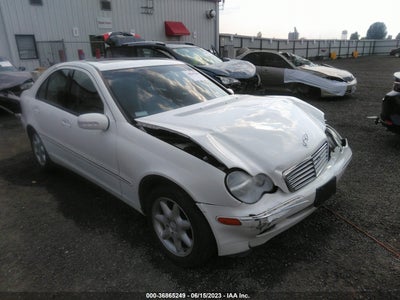MERCEDES-BENZ C-CLASS 2002