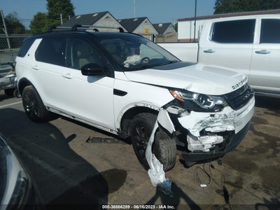 Land rover Discovery sport 2016
