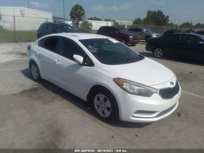 KIA FORTE 2015
