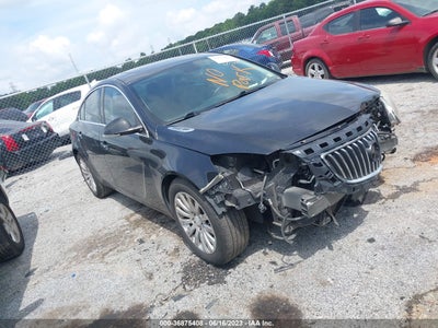 Buick Regal 2013