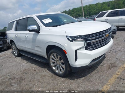 Chevrolet Suburban 2021