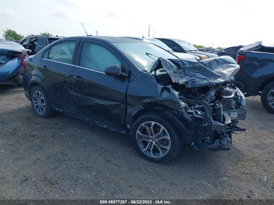 Chevrolet Sonic 2017