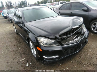 Mercedes-benz C-class 2013