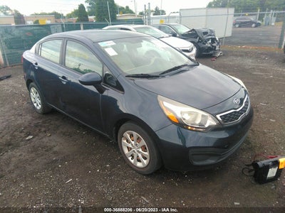 Kia Rio 2012