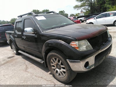 Nissan Frontier 2012
