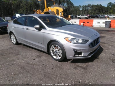 Ford Fusion 2019