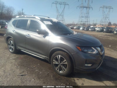 NISSAN ROGUE 2018