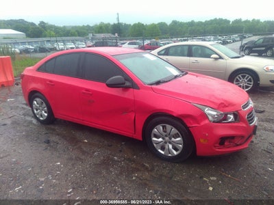 Chevrolet Cruze limited 2016
