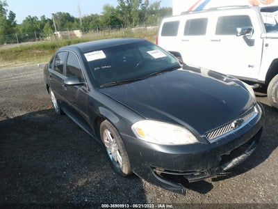 Chevrolet Impala 2012