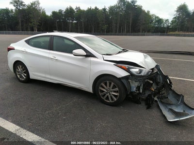 Hyundai Elantra 2015