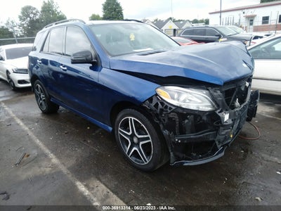 Mercedes-benz Gle-class 2017