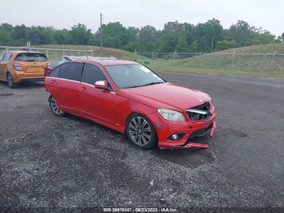 Mercedes-benz C-class 2009