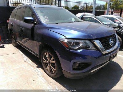 Nissan Pathfinder 2017