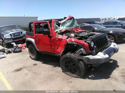 Jeep Wrangler 2017