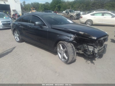 Mercedes-benz Cls-class 2013