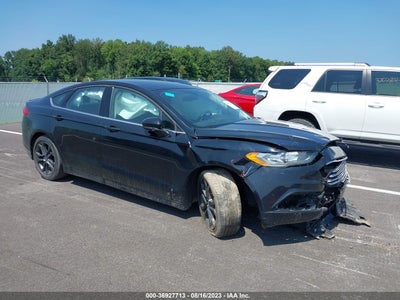 Ford Fusion 2018
