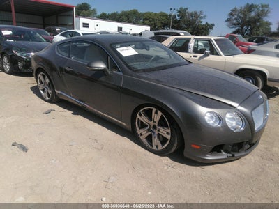 Bentley Continental 2012