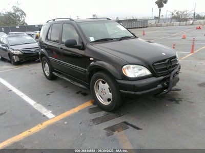 Mercedes-benz M-class 1998