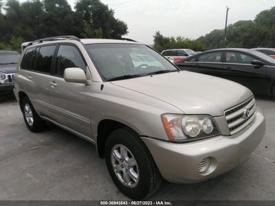 TOYOTA HIGHLANDER 2002