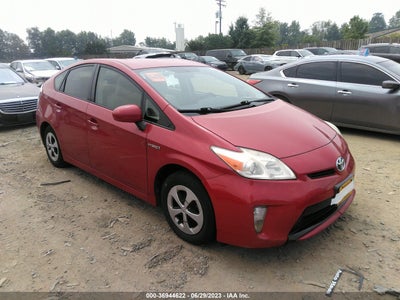 TOYOTA PRIUS 2013