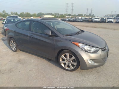 HYUNDAI ELANTRA 2013