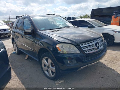 Mercedes-benz M-class 2009