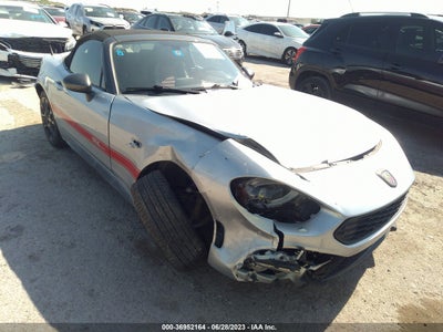 Fiat 124 spider 2018