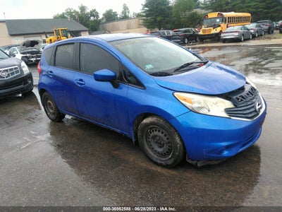 Nissan Versa note 2015