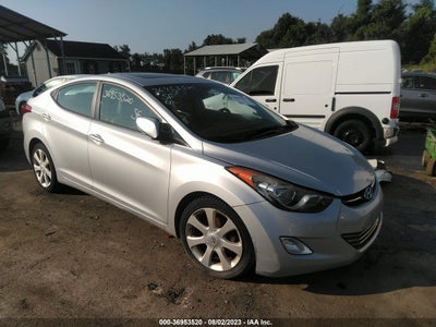 Hyundai Elantra 2013
