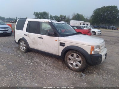 Land rover Lr3 2008