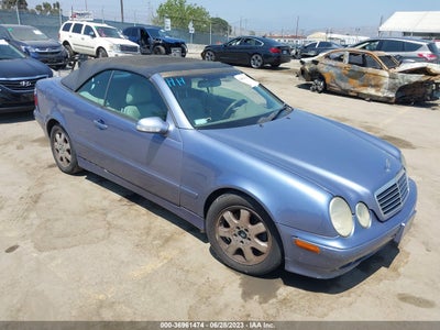Mercedes-benz Clk-class 2003