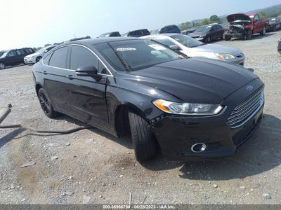 Ford Fusion 2014