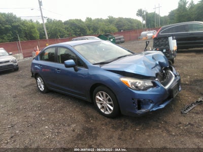 Subaru Impreza 2014