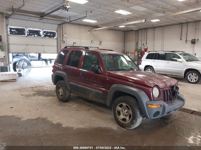 Jeep Liberty 2002