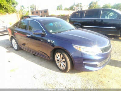 KIA OPTIMA 2017