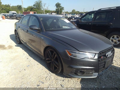 Audi S6 2017