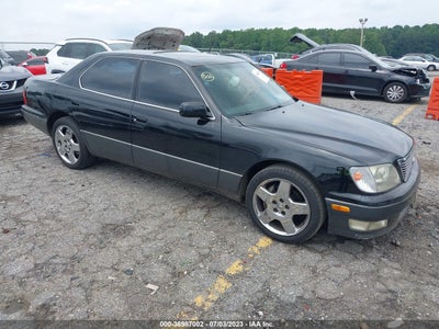 Lexus Ls 400 luxury sdn 1998