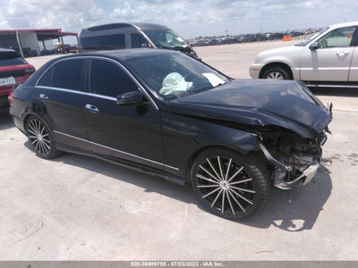Mercedes-benz E-class 2010