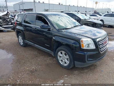 Gmc Terrain 2016