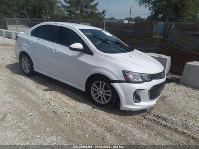 Chevrolet Sonic 2017