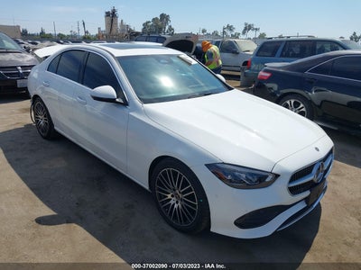 Mercedes-Benz C-Class 2022