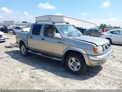 Nissan Frontier 2000