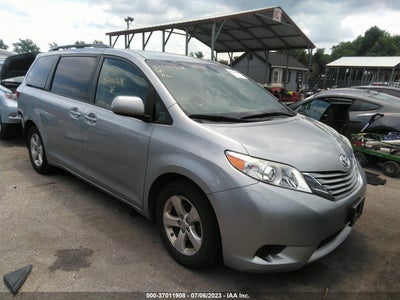 Toyota Sienna 2017