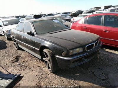 Bmw 7 series 1998