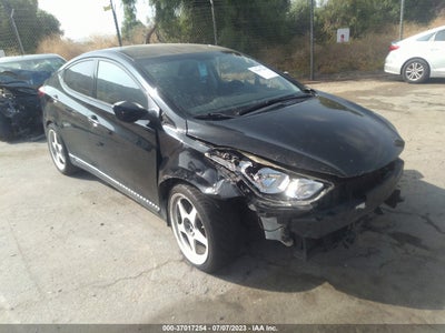Hyundai Elantra 2016