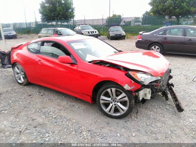 Hyundai Genesis coupe 2010