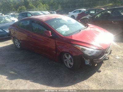 Hyundai Elantra 2014
